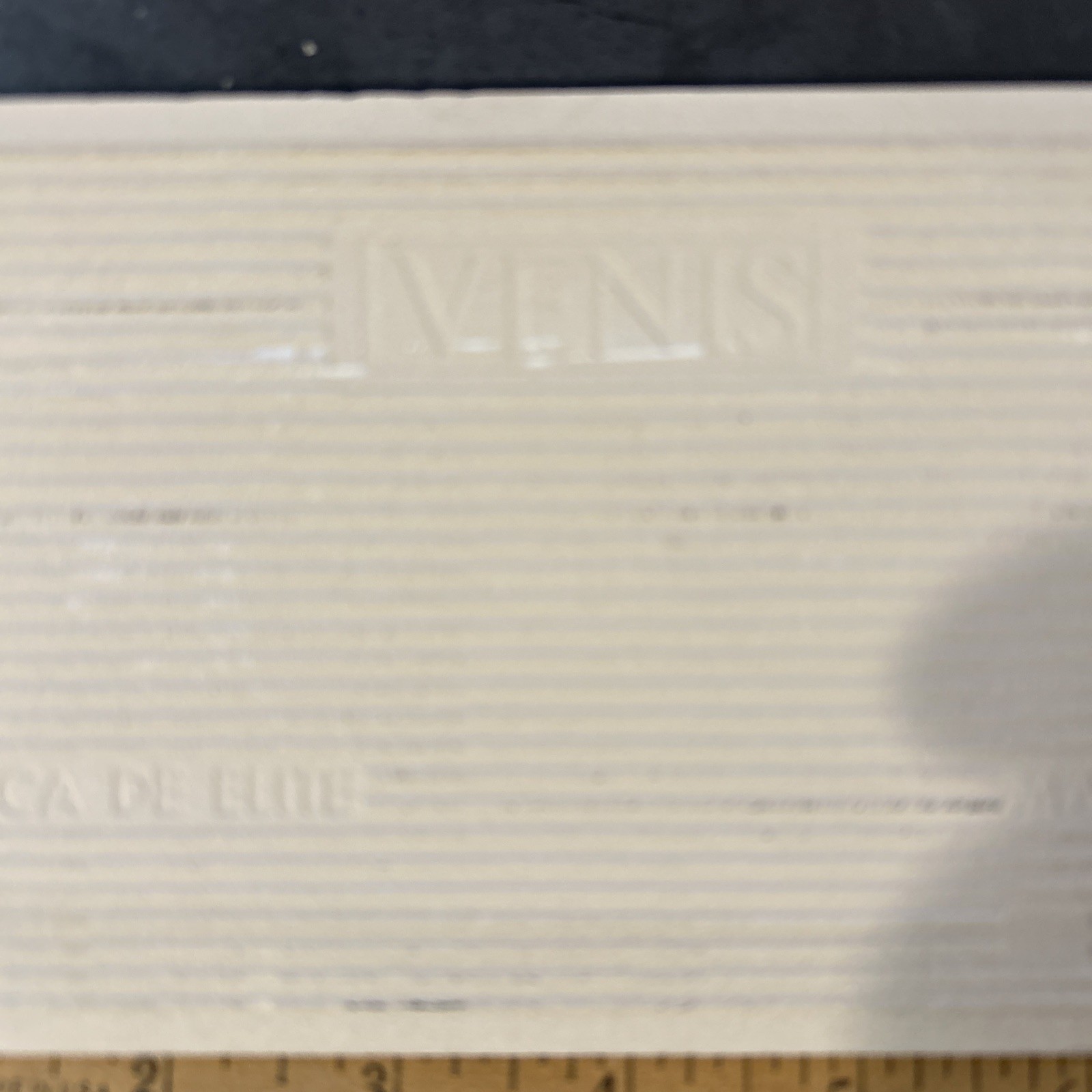 (1) Porcelain Accent Tile Border Listel Napa 4″x8″ Venis Ceramic Beige Spain 4×8