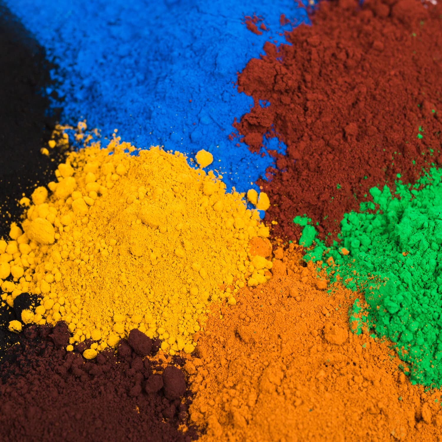 Concrete Pigment – Wine Red Iron Oxide Powder, Cement Color Dye for Tile, Pai…