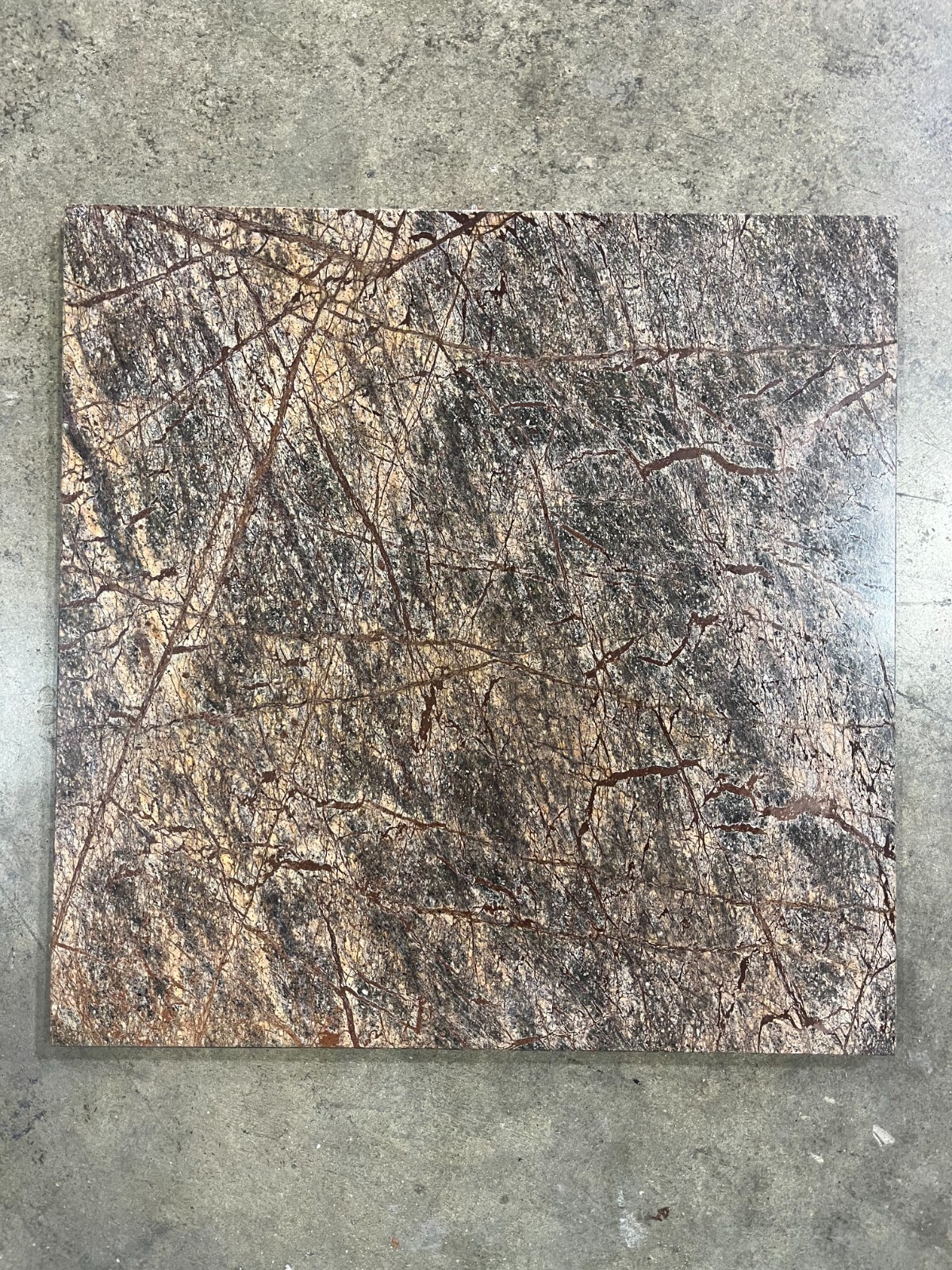 12″ x 12″ Rainforest Polished Tile Natural Stone (10 Square Feet) T-129