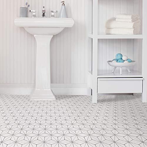 FP2481 Kikko Floor Decal, White/Off-White