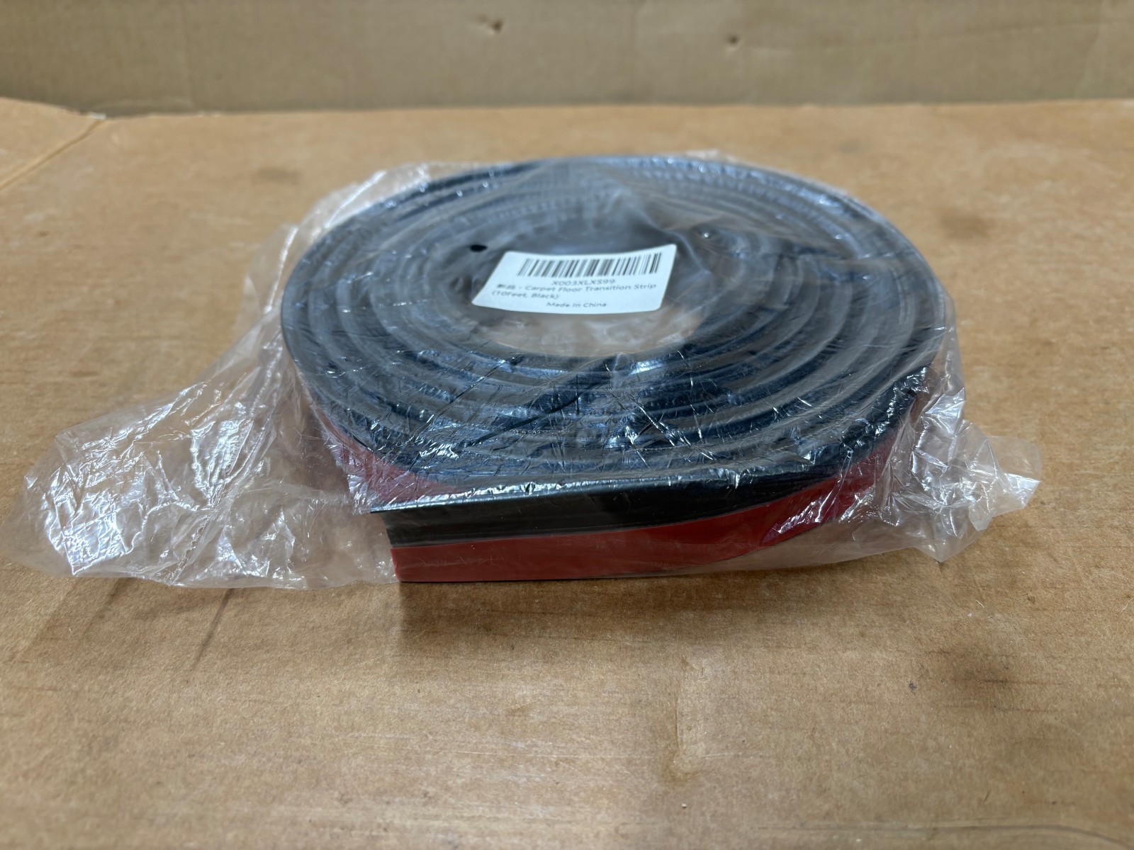 Carpet Floor Transition Strip 10Ft, Self-Adhesive Carpet to Tile Transition