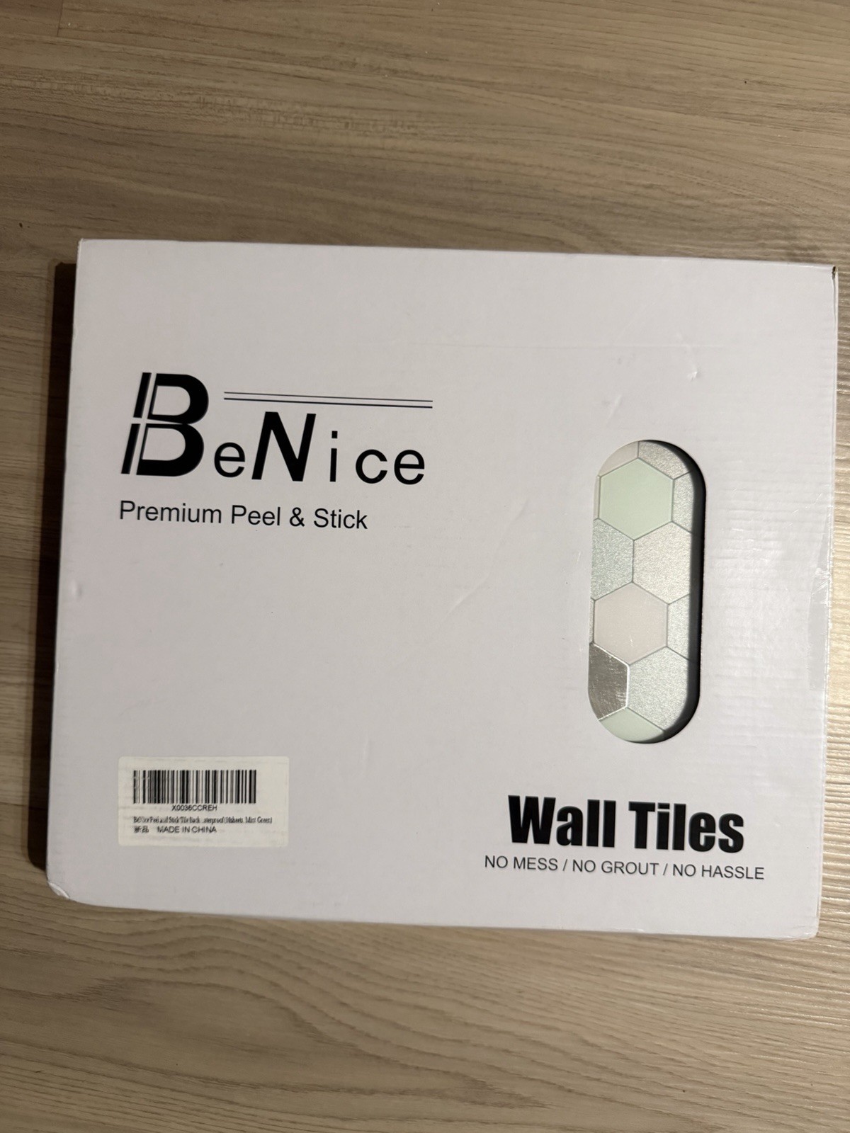 10 Peel and Stick Tile Backsplash,Kitchen Bathroom Wall Adhesive