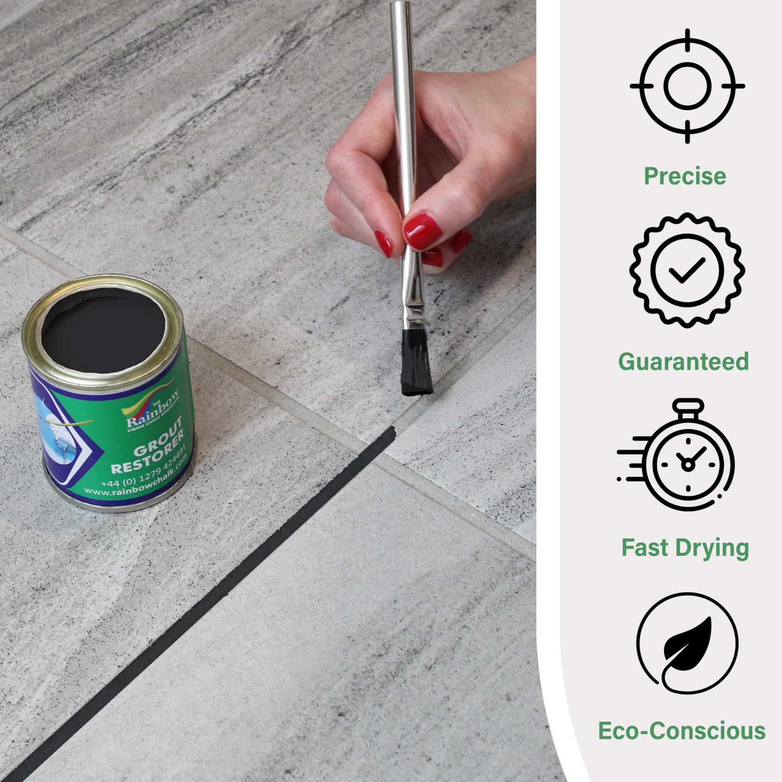 Grout Pen Black Grout Paint: Waterproof Tile Paint Grout Refresh Restorer for…