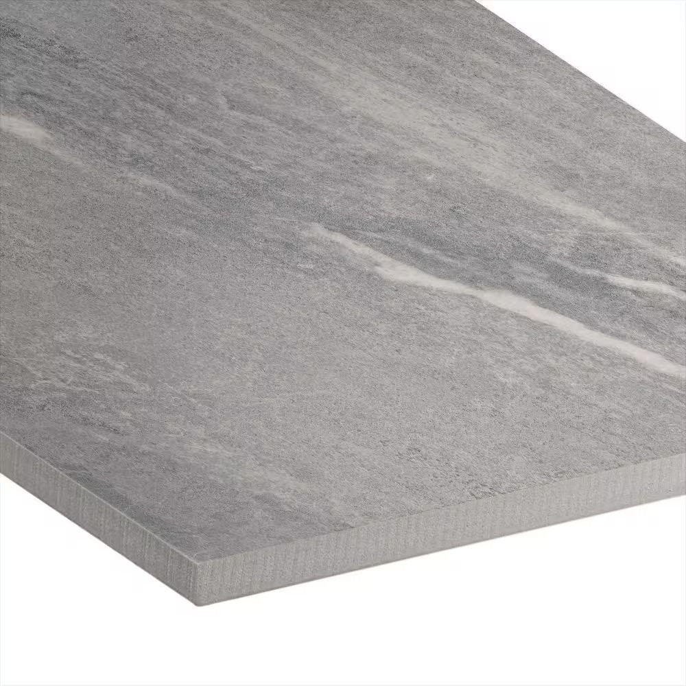 Porcelain Paver Tile 24×24 Outdoor Patio Pool Deck Slip Resistant Stone Steel