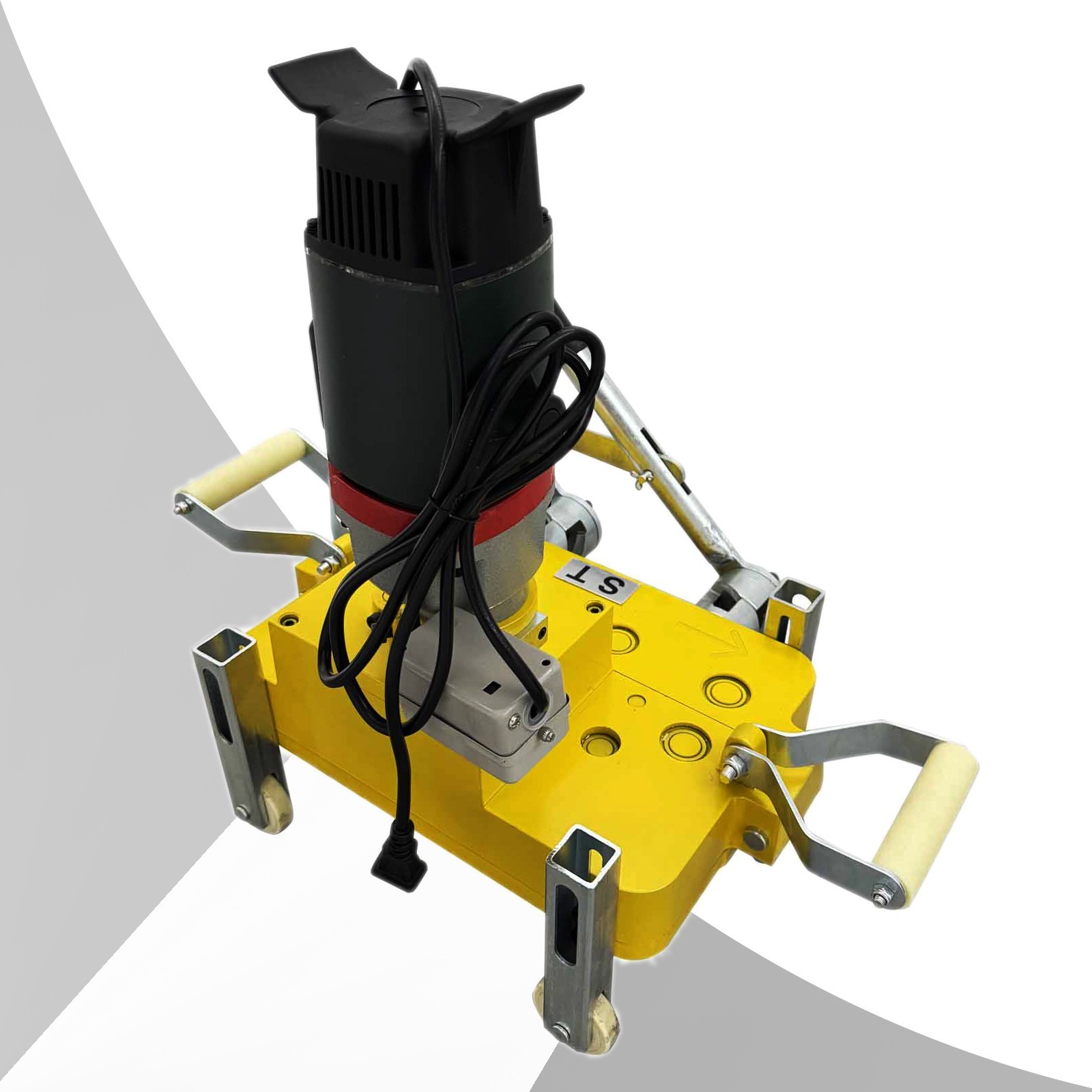 220V 1PH 2.4KW Metal Roof Roll Forming Machine Colored Steel Tile Seamer