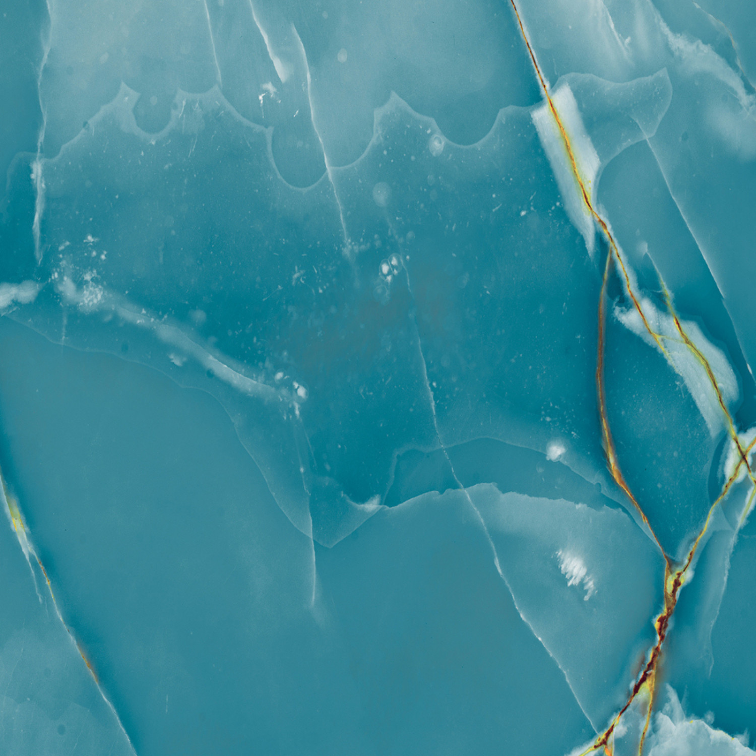 My Luxury Flooring MK HIGH Glossy Jazz 5030 Aqua Porcelain Tiles 24 x 48 In Tile