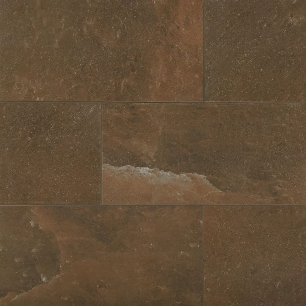 Rock Crystal 16 In. X 32 In. Glossy Grand Teton Porcelain Floor and Wall Subway