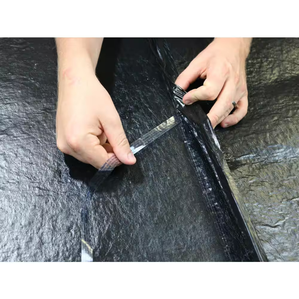 100 Sq. Ft. X 3 Ft. X 33.34 Ft. X 1.4Mm Acoustical Underlayment with Vapor Barri