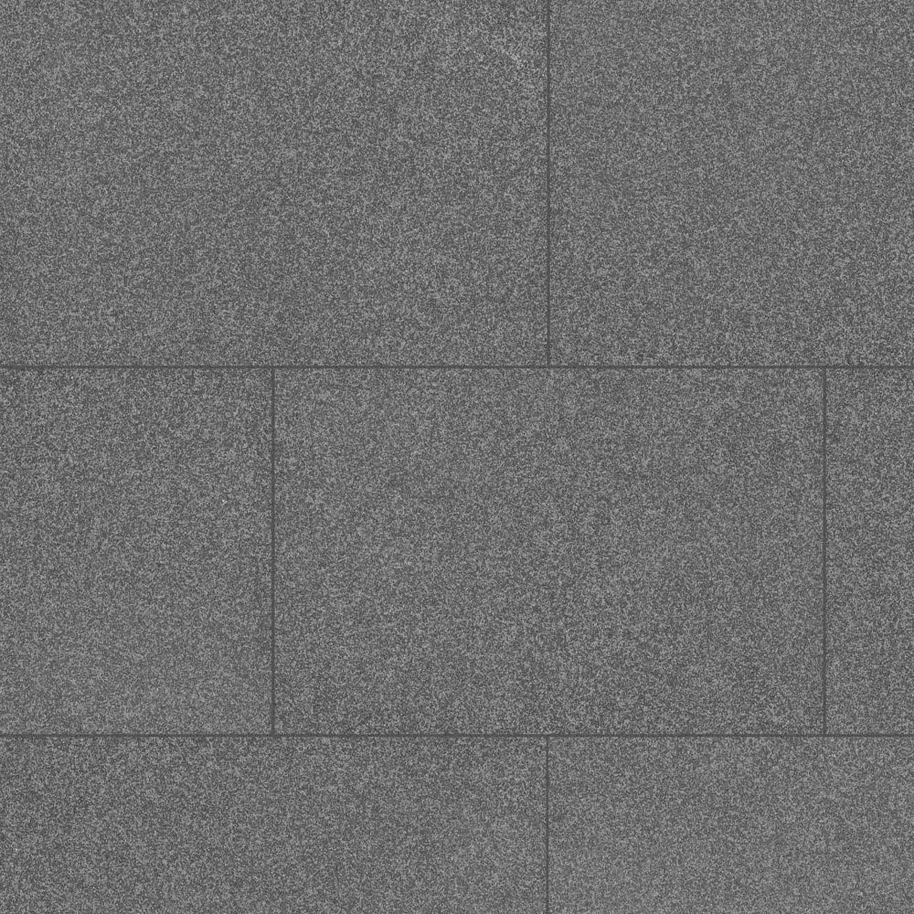 Gray Mist Granite Paver 16 In. X 24 In. X 1.18 In. Rectangular Gray Stone Flamed