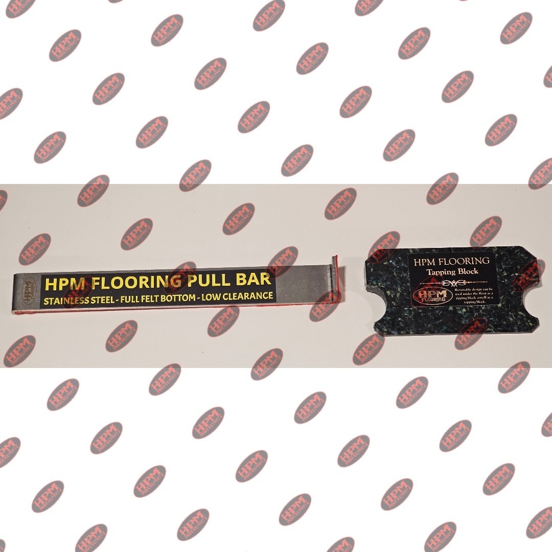 Pro Grade Flooring Installation Tool Tapping Block and Pull Bar For All Flooring