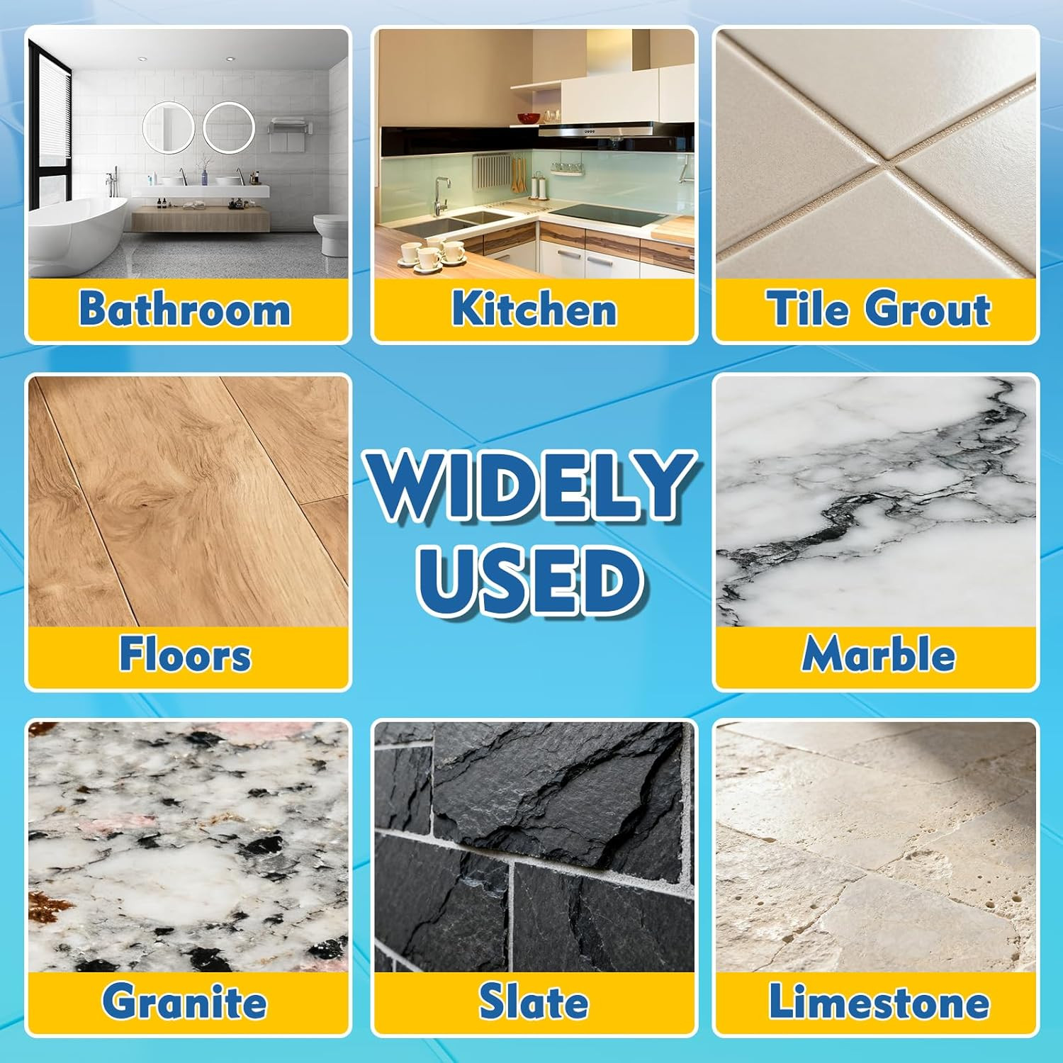 Grout Sealer, Waterproof Grout Sealer for Shower Tile, Clear Grout and Tile Seal