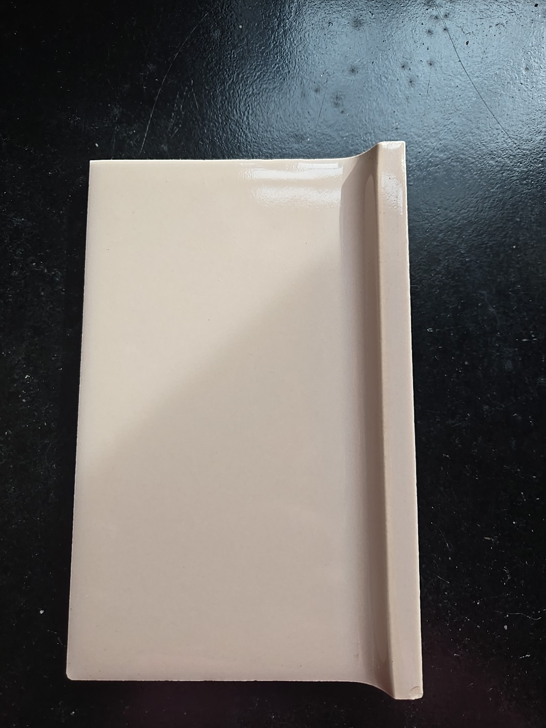 Vtg Cove Base Sand Tile NOS 6 1/8″ X 3 7/8″