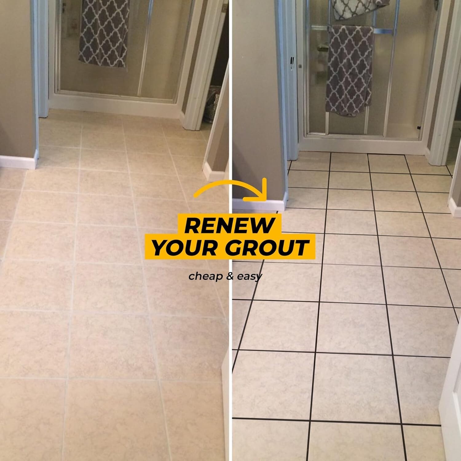 PentaUSA Grout – Tile Grout Repair Kit with Grout Removal Tool…..B5