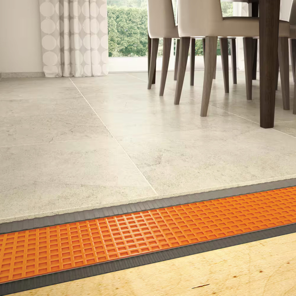 Schluter Ditra Uncoupling & Waterproofing Membrane – 54 ft2