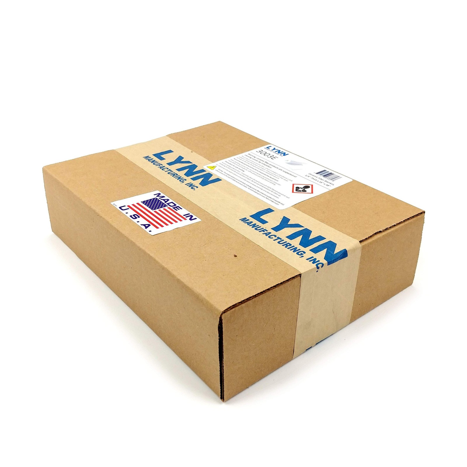 Ceramic Fiber Insulation, 1/4″ Thick x 16″ x 48″, 2400F Firepro… FAST USA SHIP