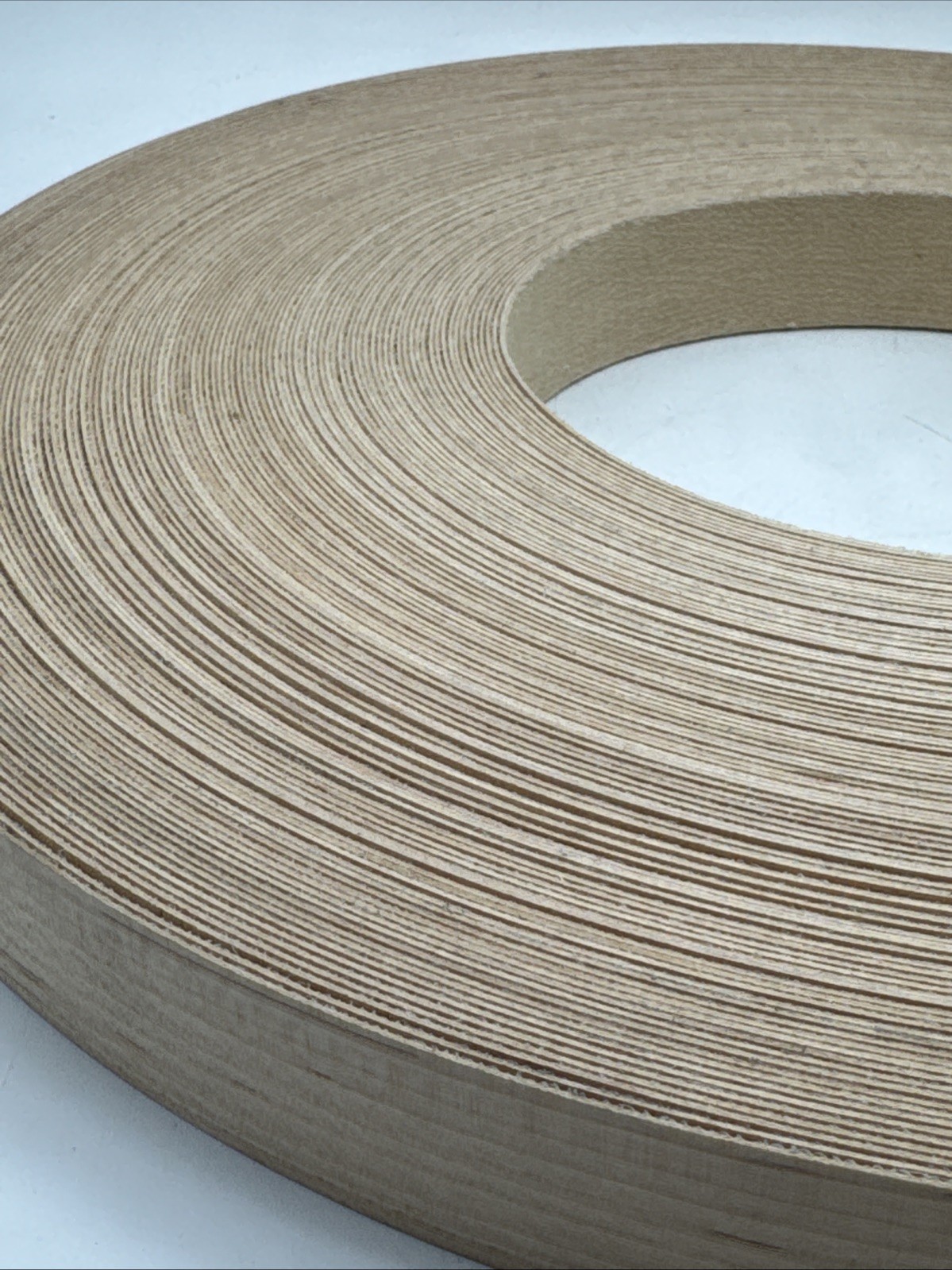 Wood Roll Edgeband Unfinished 1/8” X 7/8” X 328ft