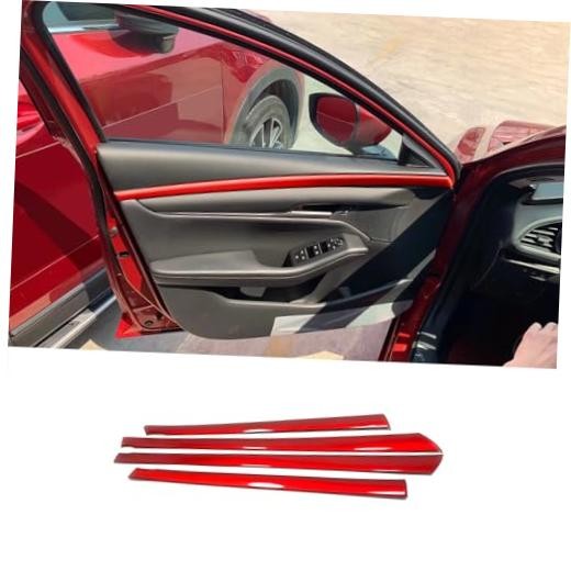 Car Accessories Fit for 2019 2020 2021 2022 2023 2024 2025 Mazda 3 Axela Red