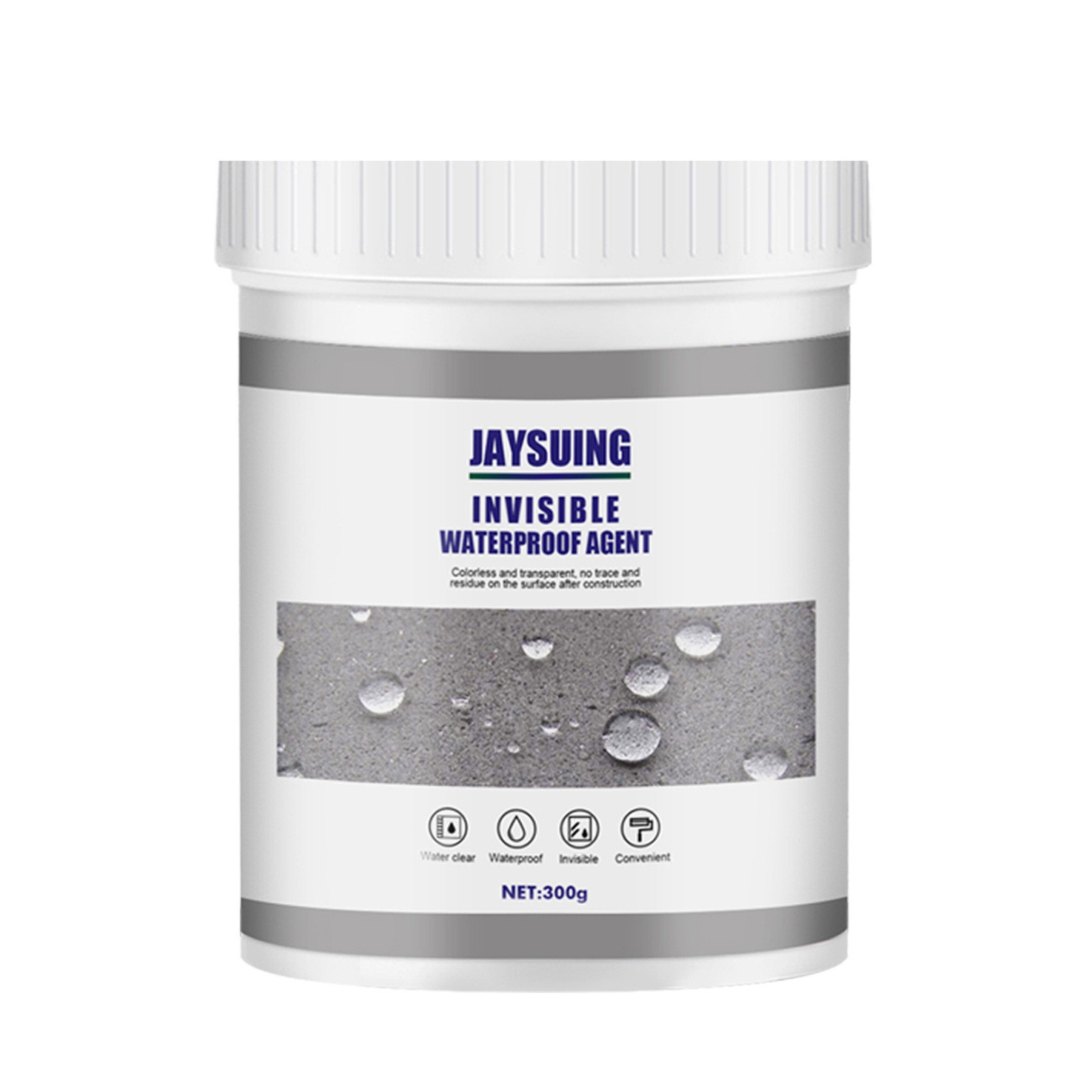 JaySuing Invisible Waterproof Agent Transparent Insulating Sealant – 100/300G