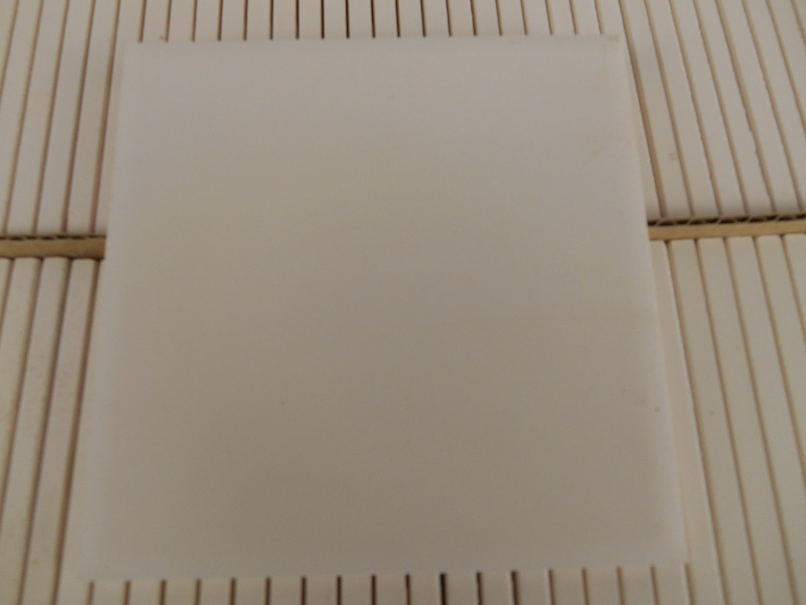 Case of 108 H&L Smith 4-1/4″x4-1/4″ Unglazed Ceramic Tiles NOS