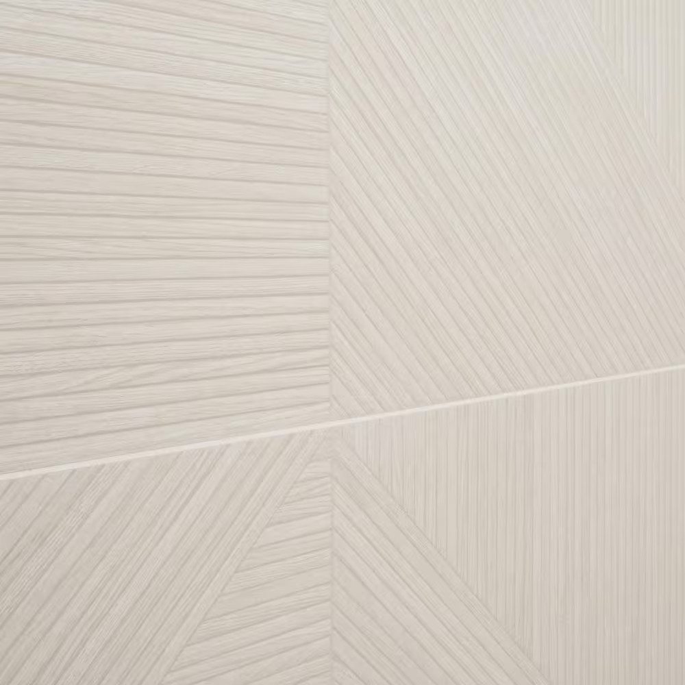 Luxury Ribbed Ash 23.62 In. X 47.24 In. Matte Porcelain Wall Tile (15.49 Sq. Ft.
