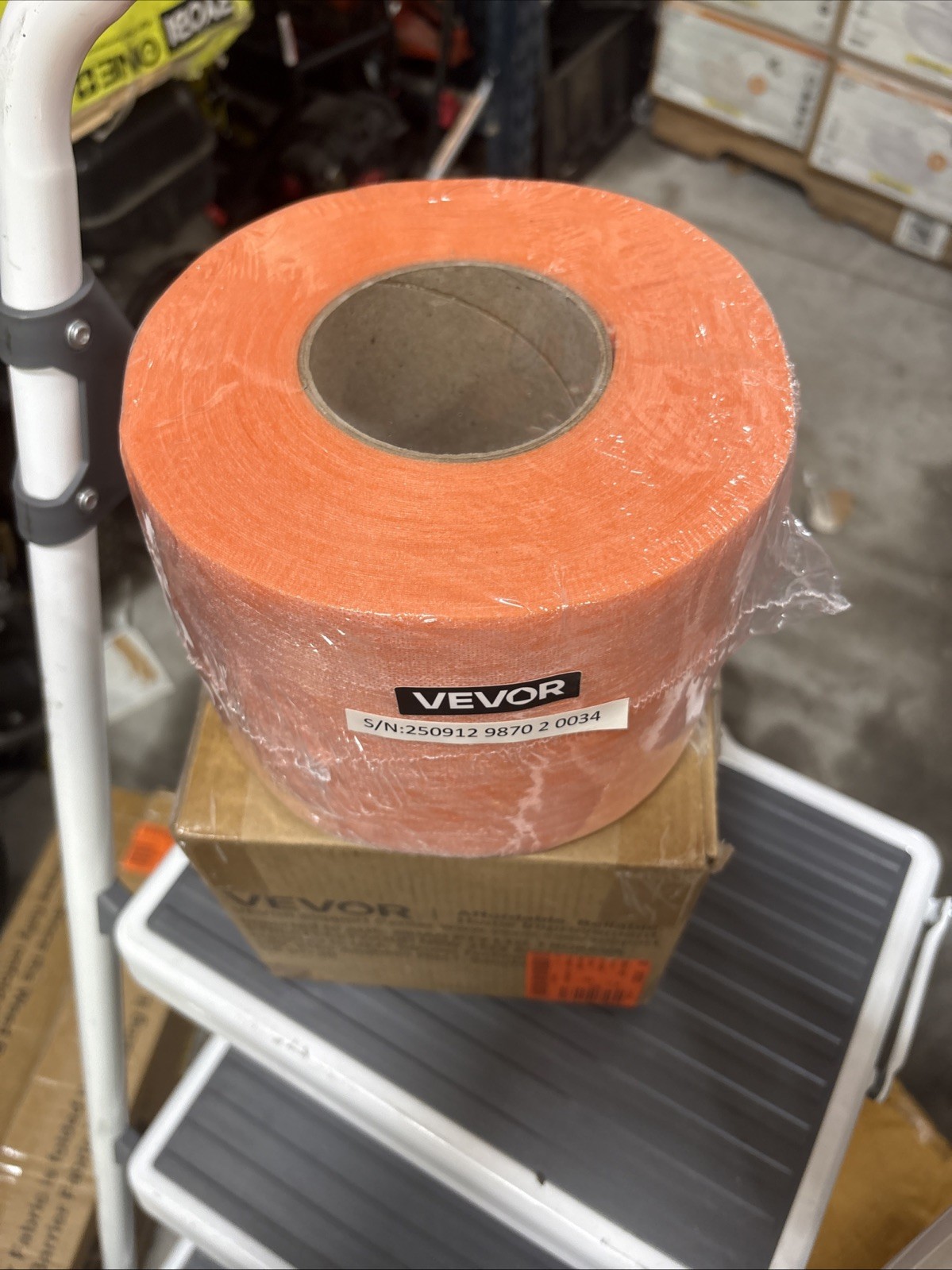Primsoph Waterproofing Membrane Band, 5in x 98.5ft (12.5mm x 30m) New