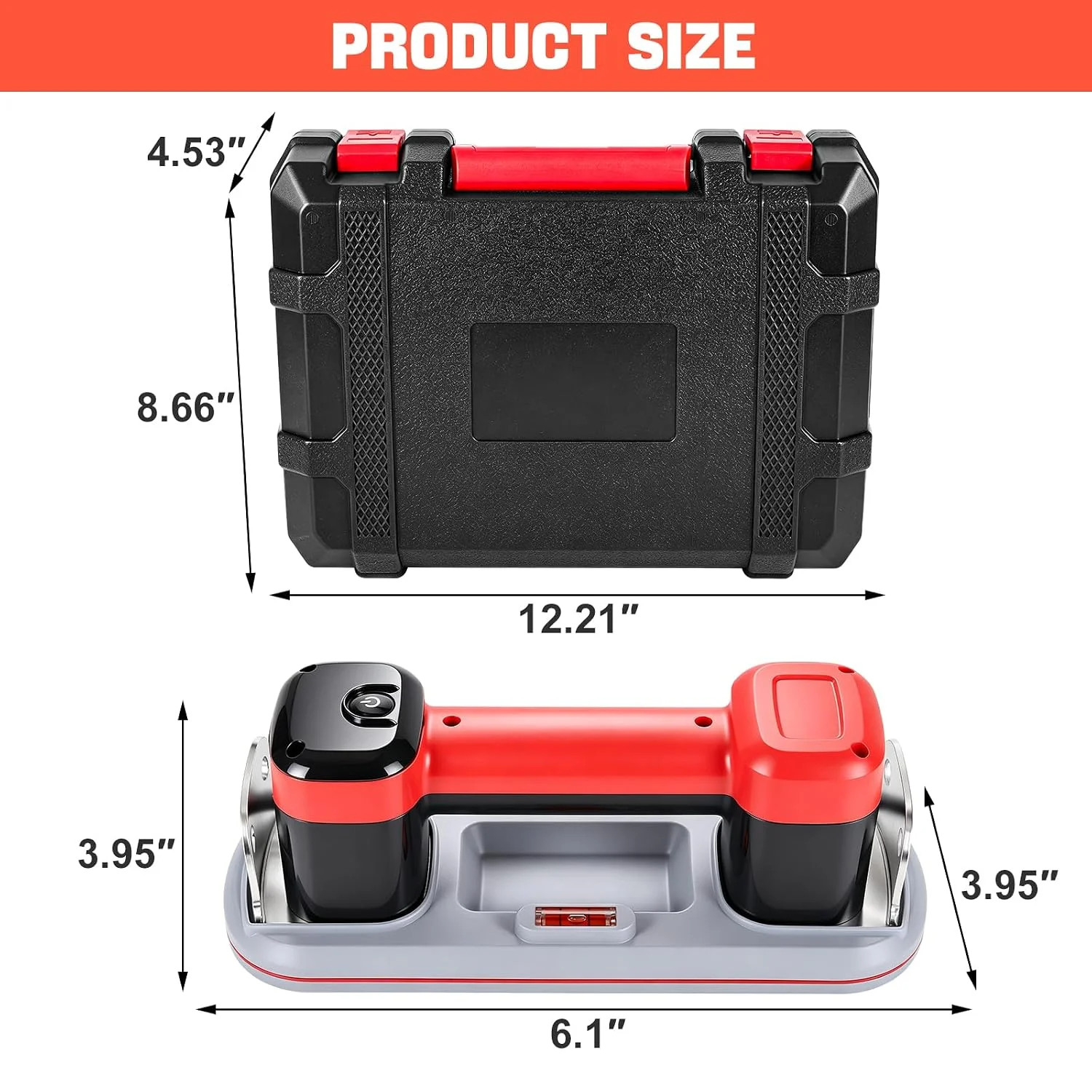Electric Suction Cup Floor Gap Fixer, Floor Gap Fixer Tool for Upgraded Iron Pla
