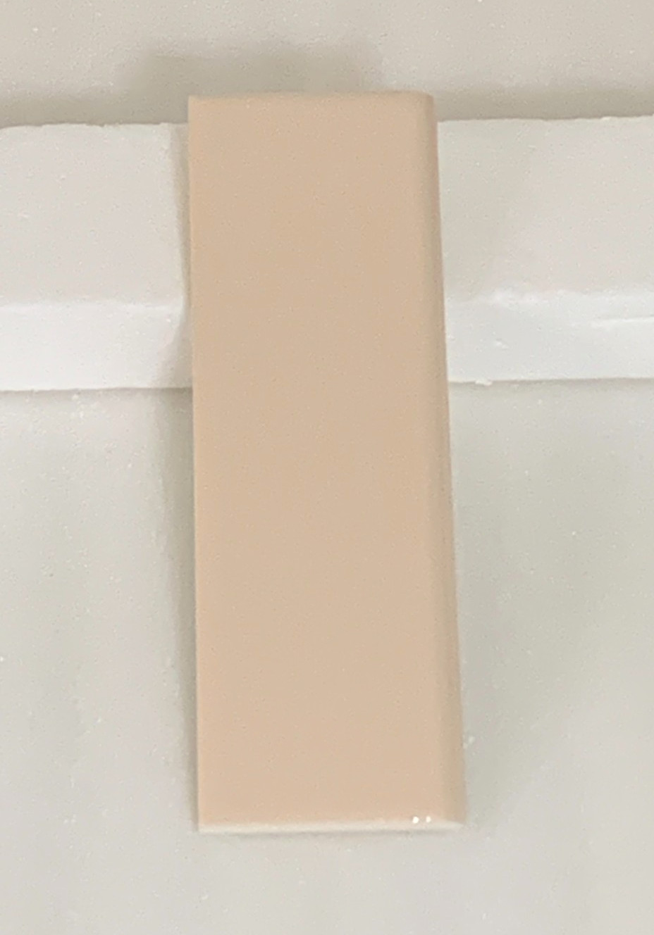 New Vintage Florida 2″ x 6 1/8″ Flat Surface Bullnose Candlelyght Gloss