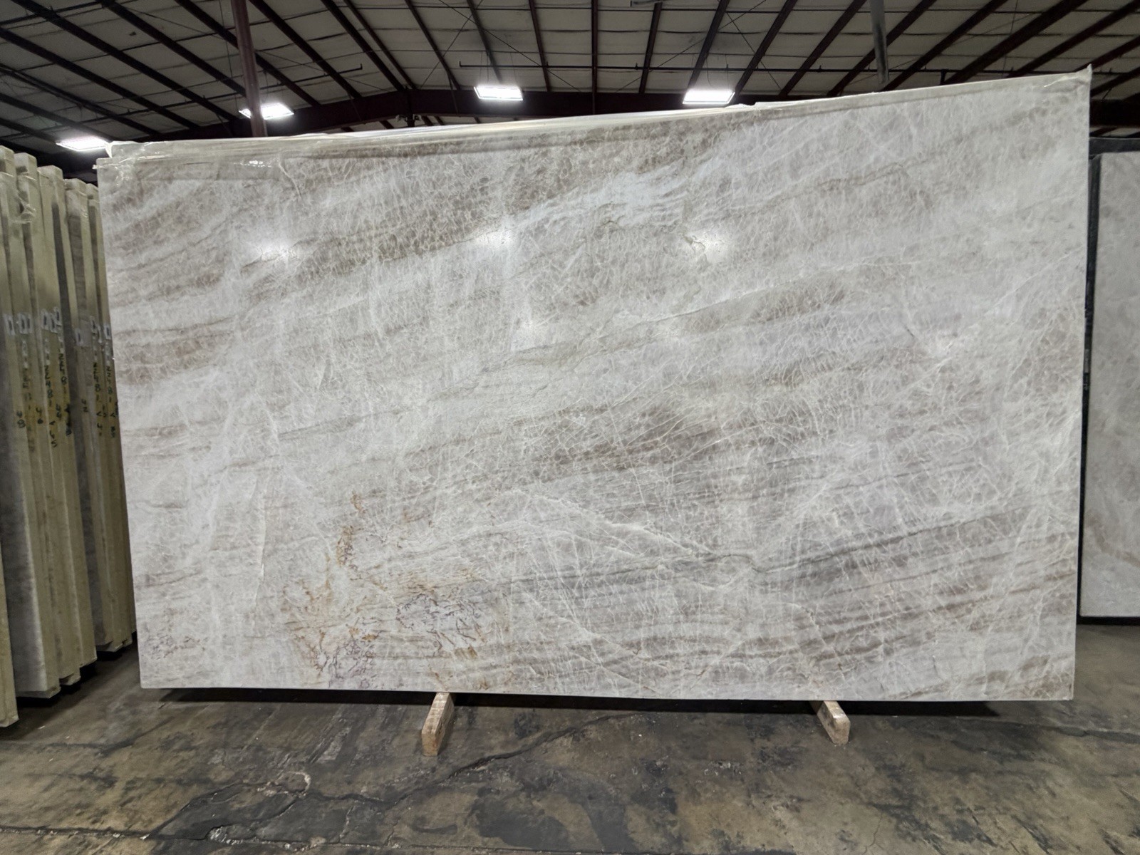 Polished Marble Natural Stone Slabs Modern Floor Wall Kitchen Backsplash