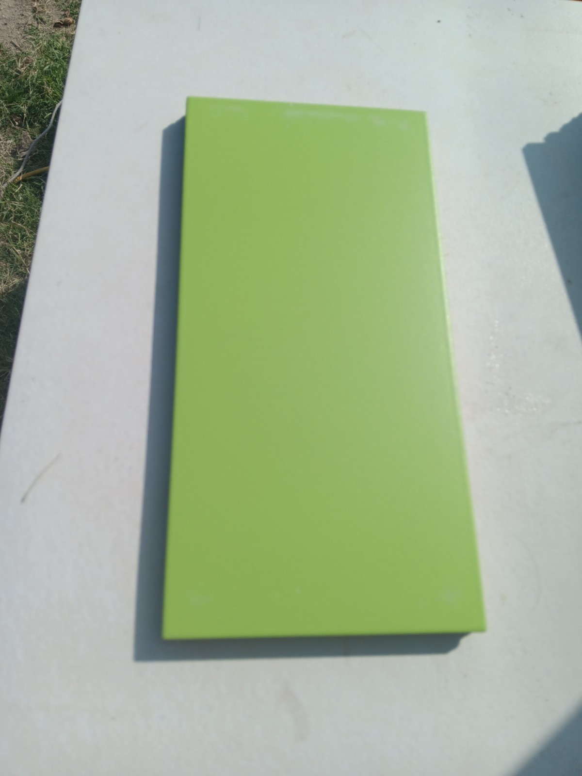 6 Tiles (3 Ft² ) – Matte Fern Green 6×12 Ceramic Subway Tile…Vintage/Retro