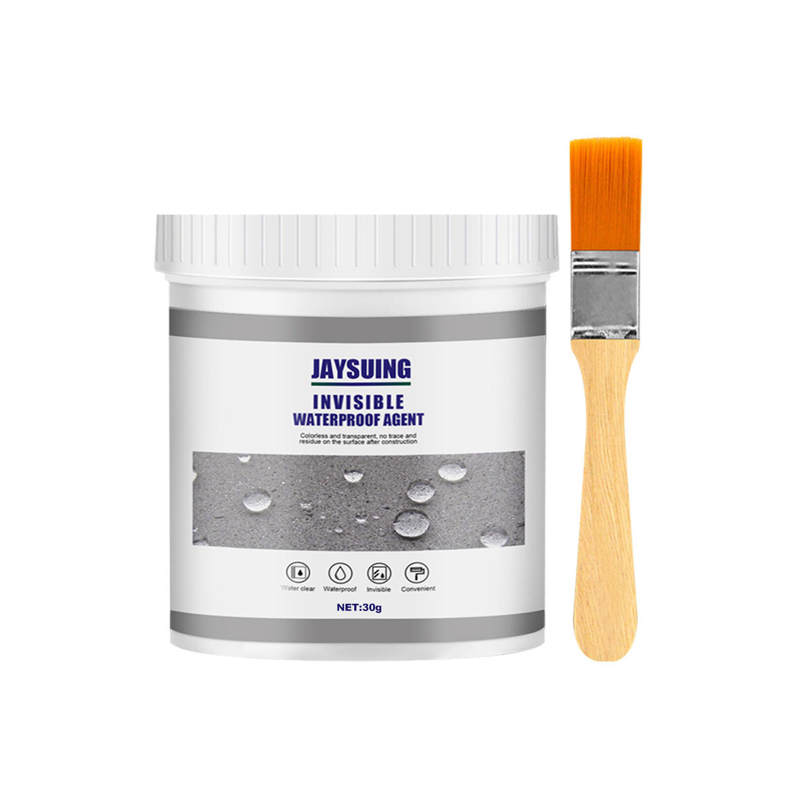 130g Invisible Waterproofing Agent Transparent Sealant Insulation Leakproof USA