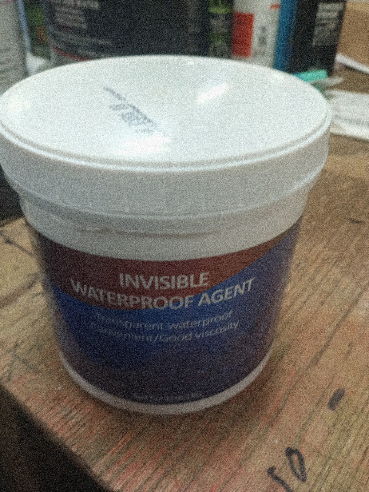 Invisible Waterproof Agent Transparent Insulating Sealant • 1KG, 881