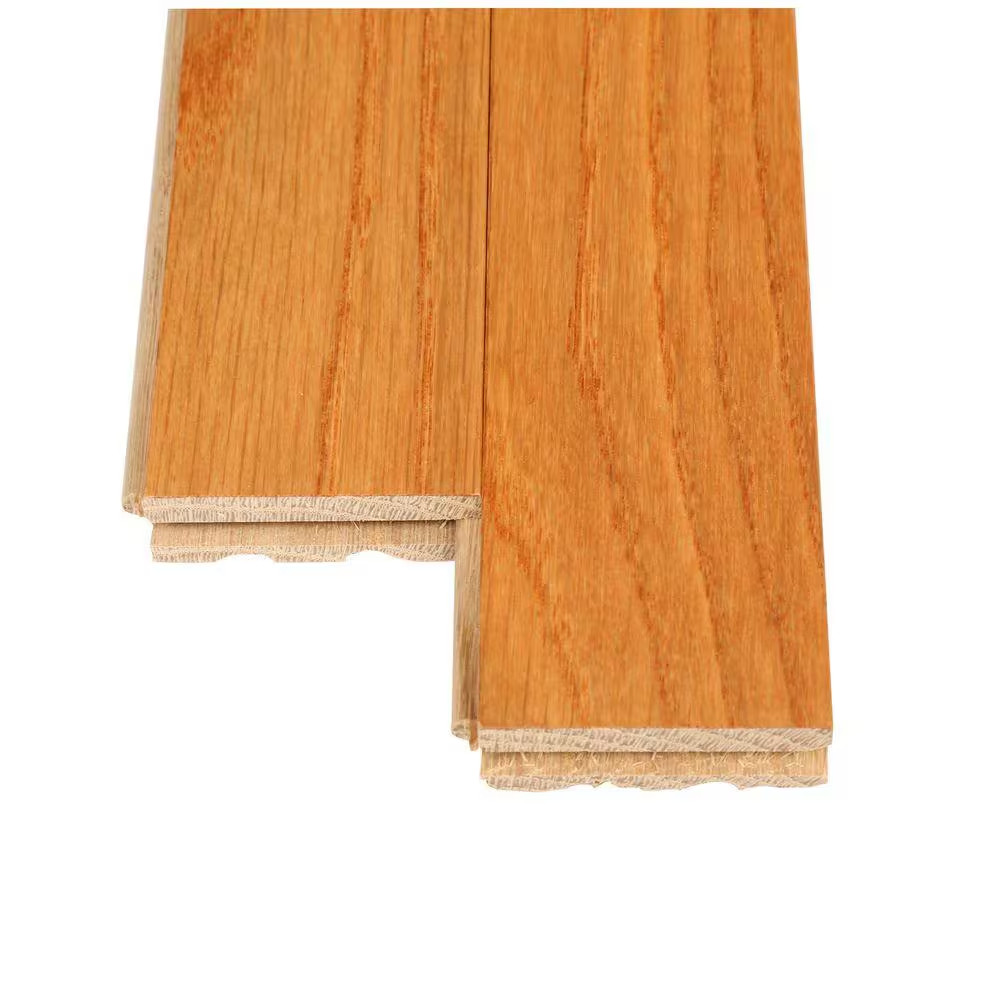 American Home Butterscotch Oak 3/4 In. T X 2-1/4 In. W Smooth Solid Hardwood …