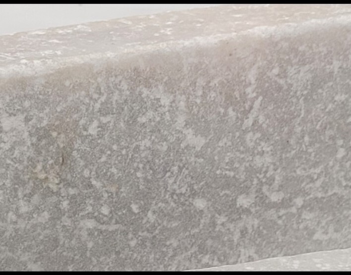 1pc Vintage White Limestone Bull Nose Pool Coping 4″ x 12″ x 1-1/2″ SB13