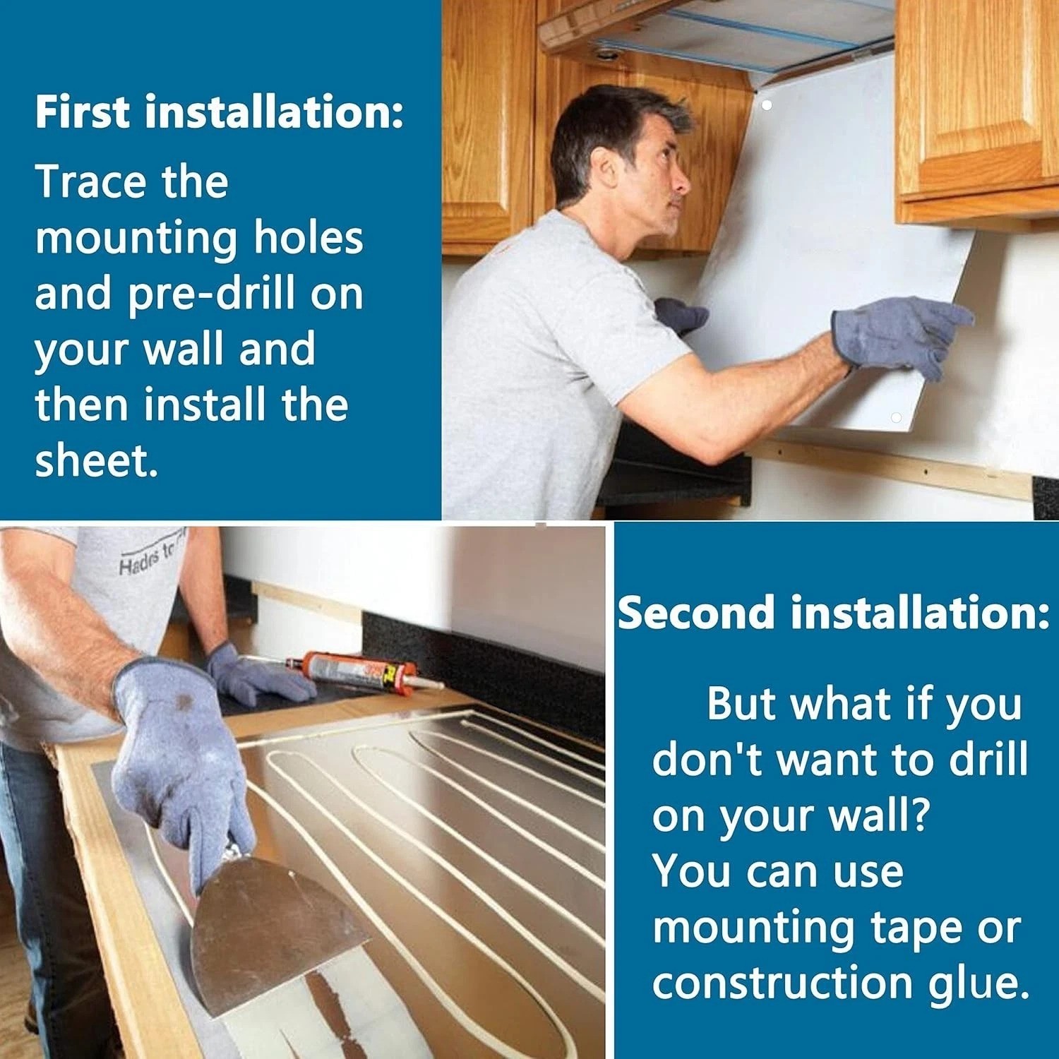 Sleek 24″x30″ Stainless Steel Kitchen Backsplash Wall Shield – 1- Guarantee