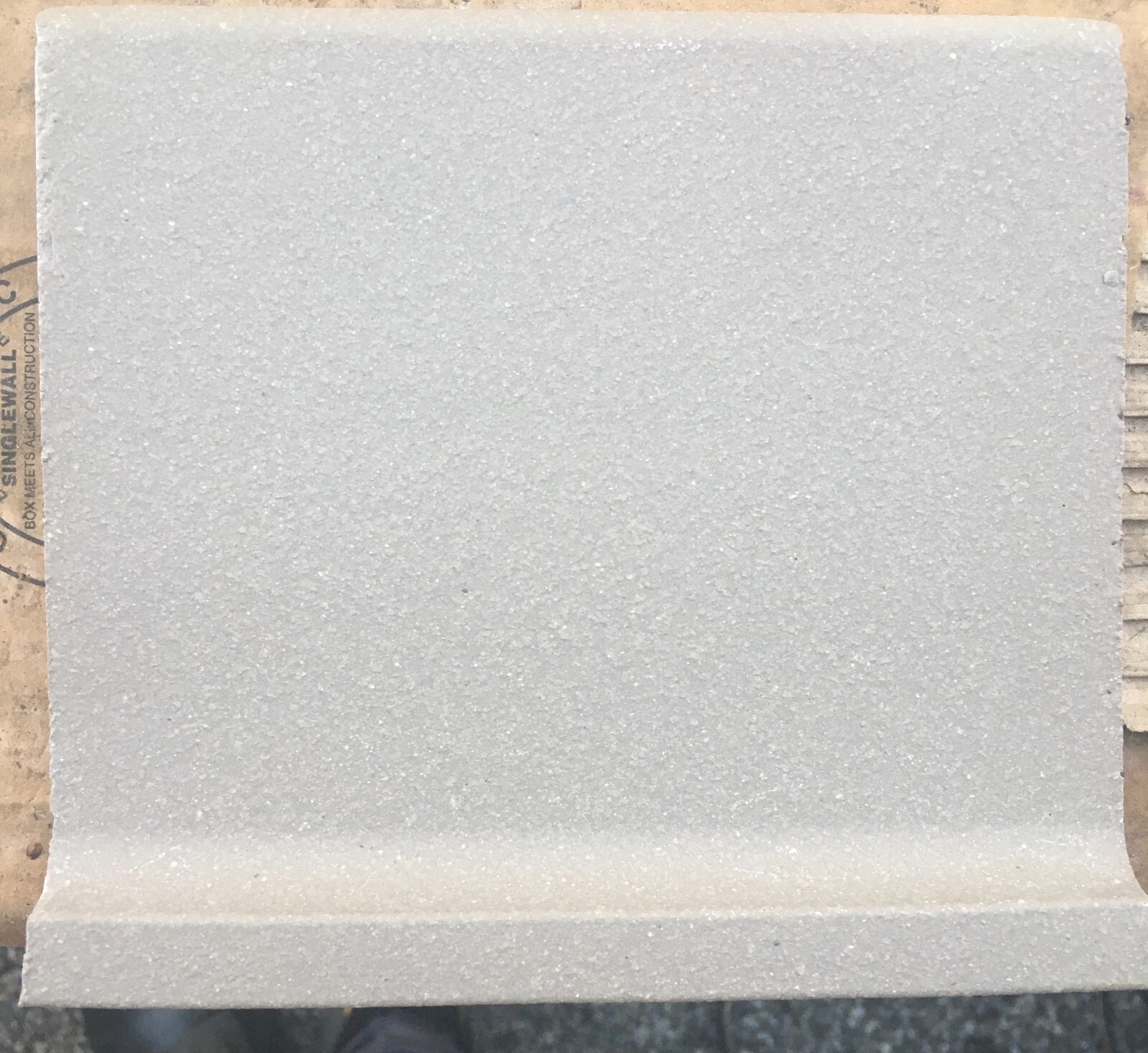 Daltile Quarry Ashen Gray 6″x5″ Abrasive Ceramic Floor and Wall Tile (1 tile)