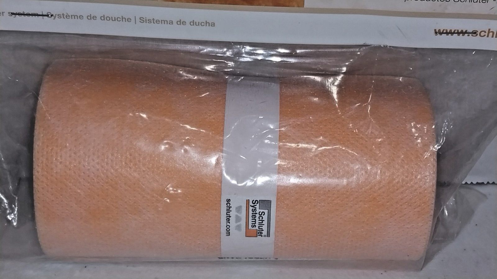 NEW SCHLUTER-KERDI Waterproofing Band 5″ x 16′ 5″ (125 mm x 5M) Schluter System