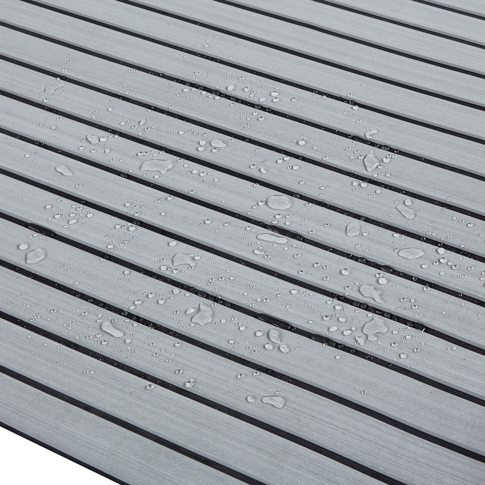 Boat Flooring, EVA Foam Boat Decking 94.5″ x 35.4″, Non – Slip Self – Adhesive