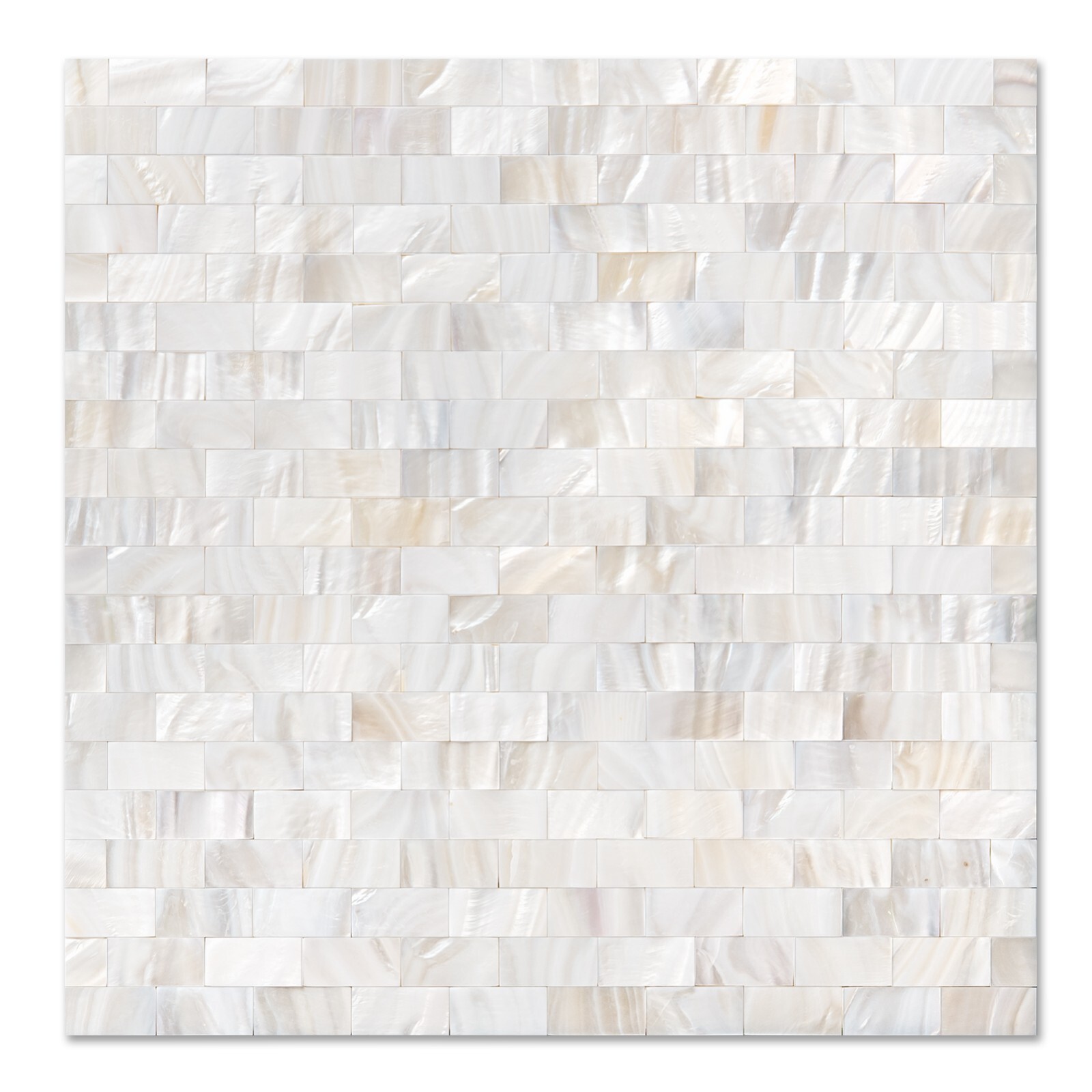 Mother of Pearl Shell Mosaic Tile for Kitchen Backsplash/Bathroom Tile, 6sheets