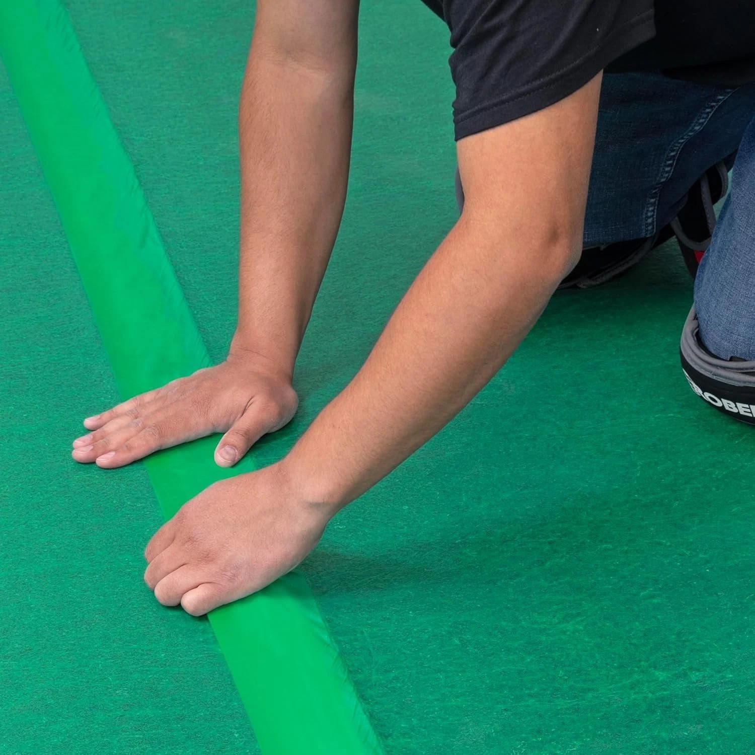 Ultimate 100 sq. ft. Super Felt Insulating Underlayment – Deep Sound Absorption