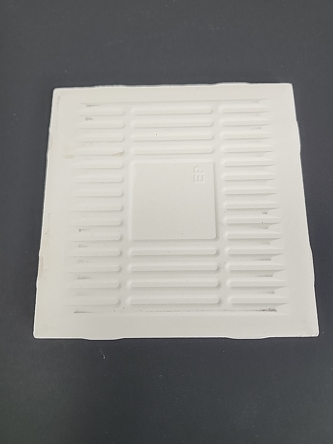 Vintage New Daltile Ceramic 4 1/4″ x 4 1/4″ Almond #K165 Gloss (*12 pcs*)