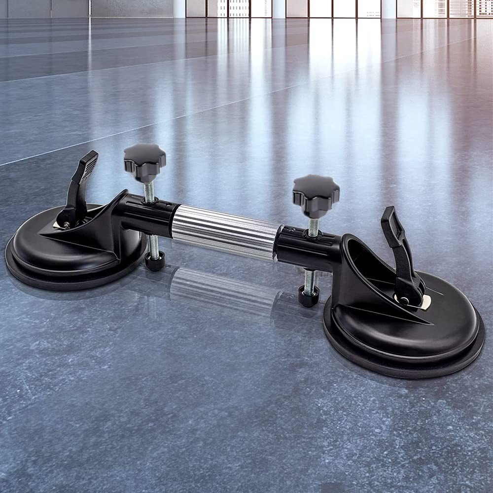 2Pcs Granite Seam Setter, Adjustable Vacuum Suction Cup, Seamless Stone Seam …