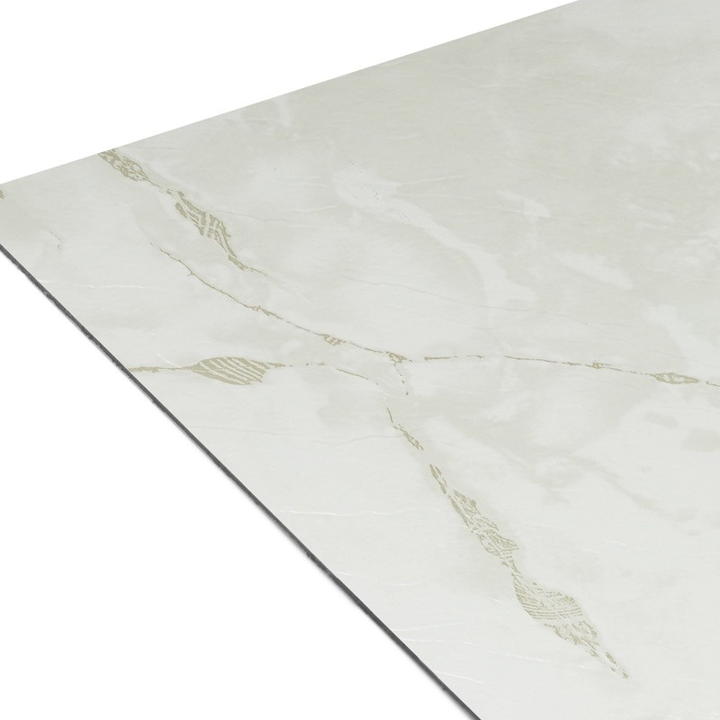 Vinyl Peel & Stick Floor Tiles Easy Installation Water Resistant DIY Home Decor