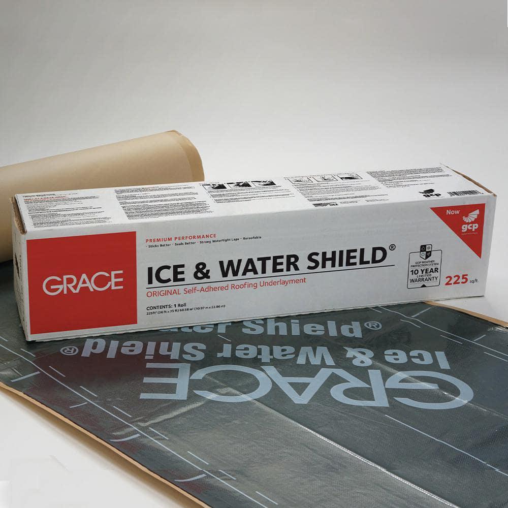 Grace Ice and Water Shield 36 in. x 75 ft. Roll Self-Adhered Roofing (225 sq.