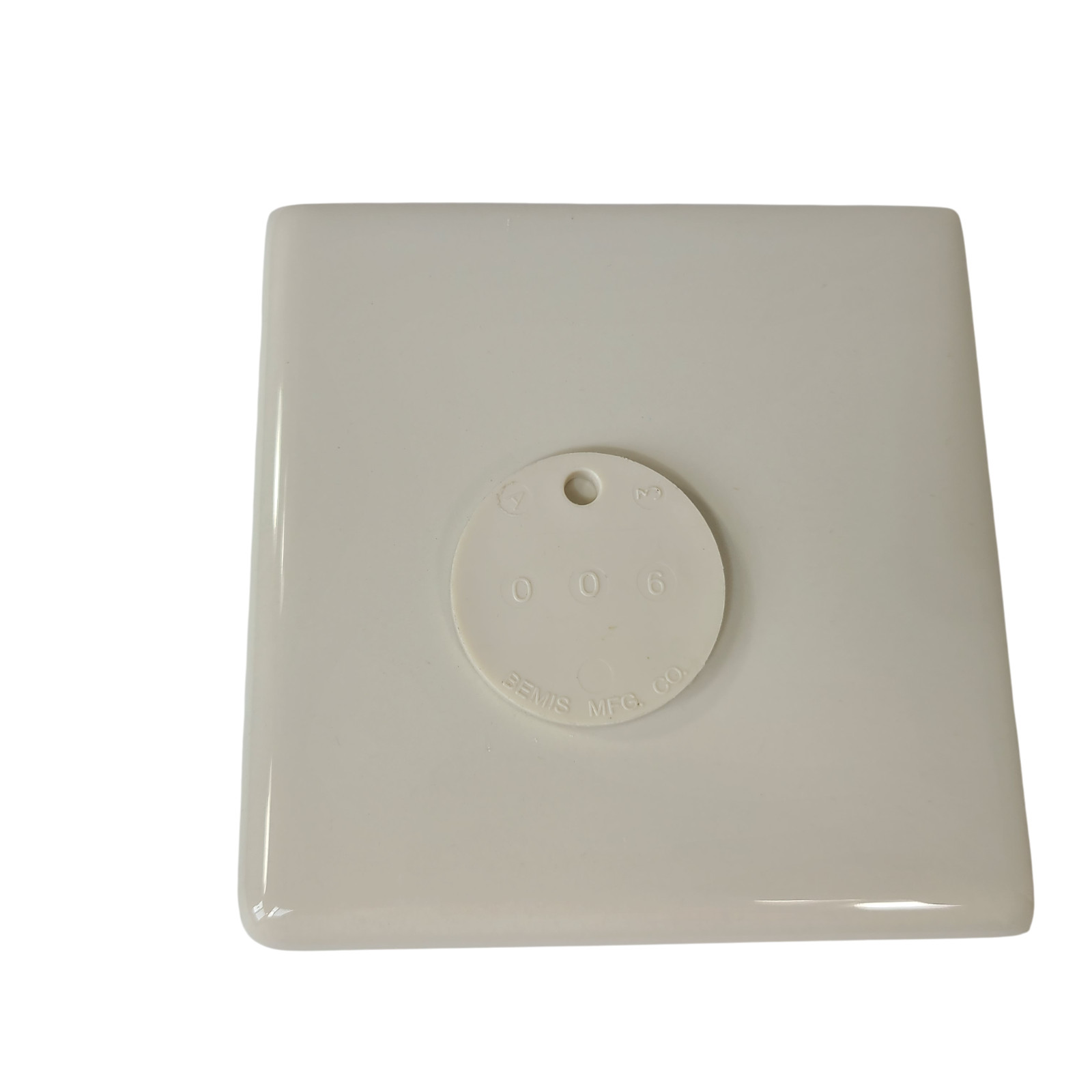 Beige Almond Bone 4.25 in Ceramic Tile Bullnose Shower Corner Subway Curved Edge