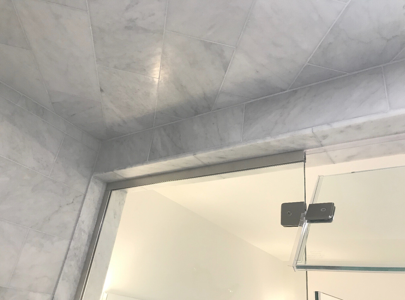 C43H 6×12 Carrara Venato Marble Subway Tile Honed Bianco White Carrera