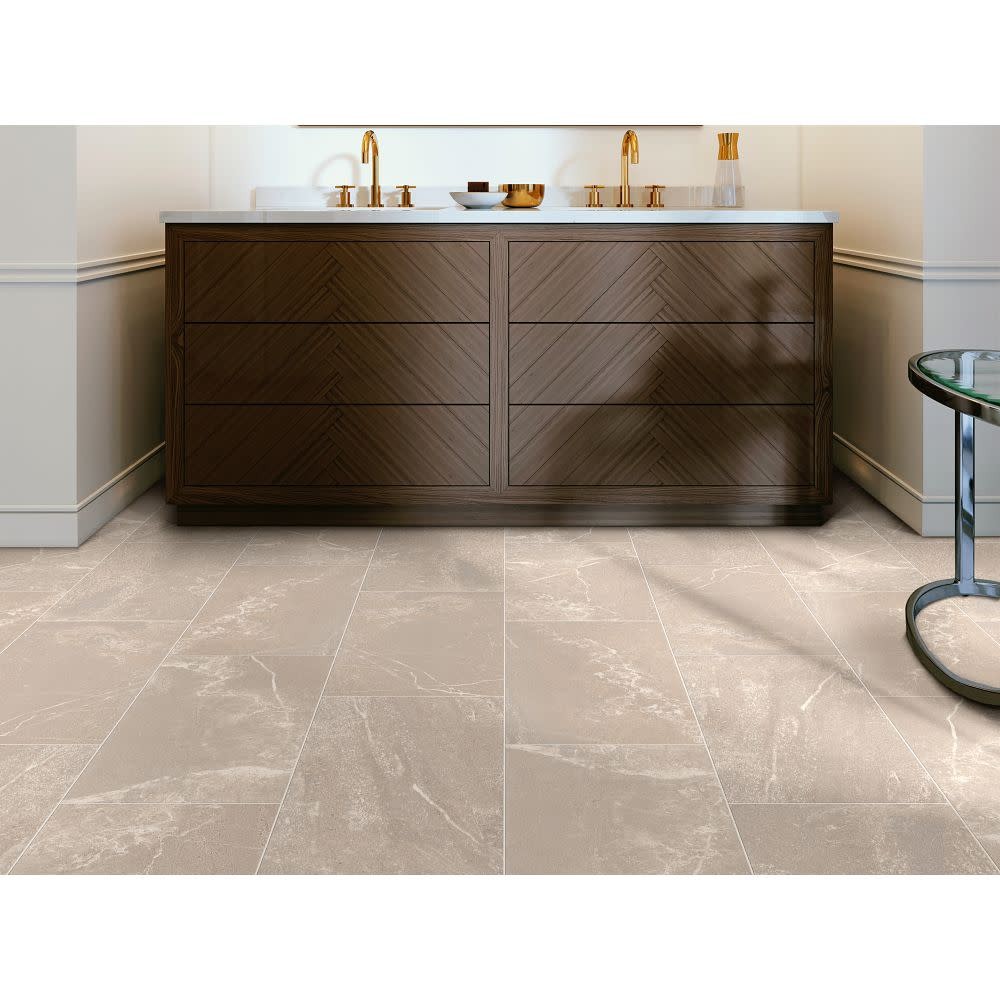 Shaw 482TS Lithic – 12″ x 24″ Rectangle Floor and Wall Tile – – Light Gray Beige