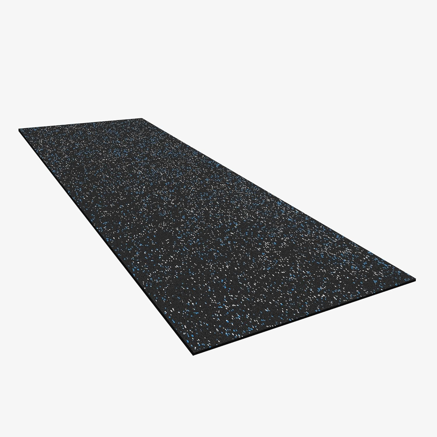 Durable 1/4″ Thick Rubber Flooring Roll for Home Gym & More