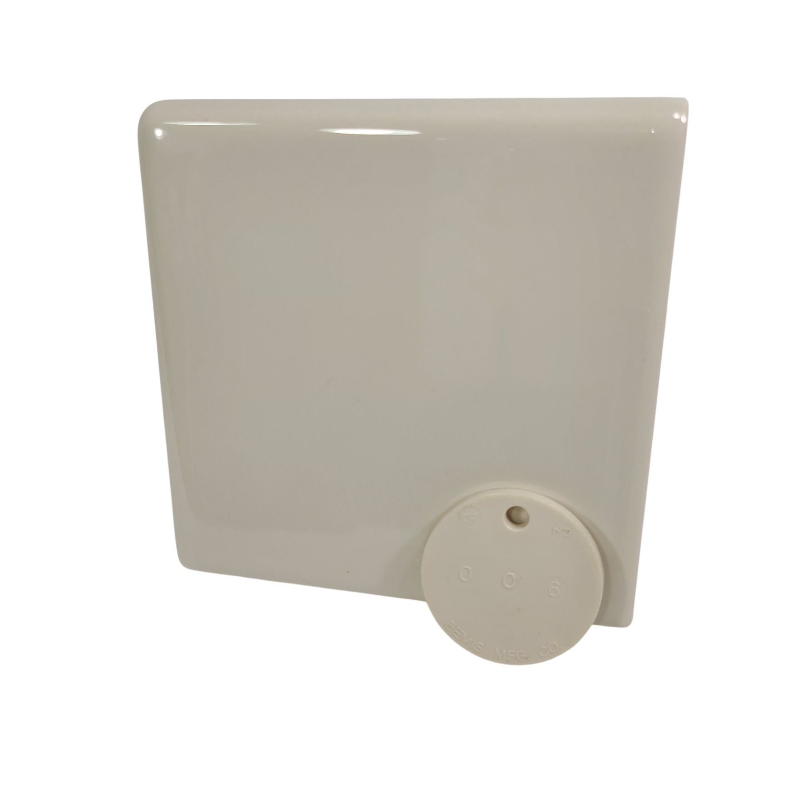 Beige Almond Bone 4.25 in Ceramic Tile Bullnose Shower Corner Subway Curved Edge