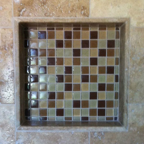 Ready-Made Ready to Tile Preformed Recess and Niches USA Made