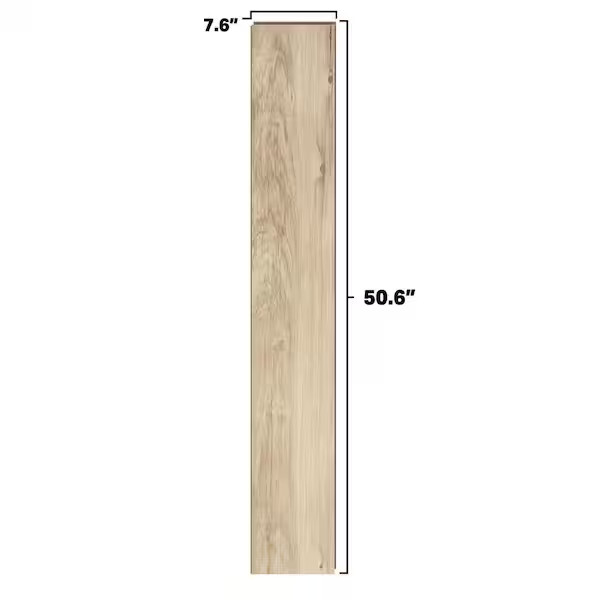 Lakeshore Pecan Stone 7 mm T x 7.6 in. W Laminate Wood Flooring (24.2 sqft/case)